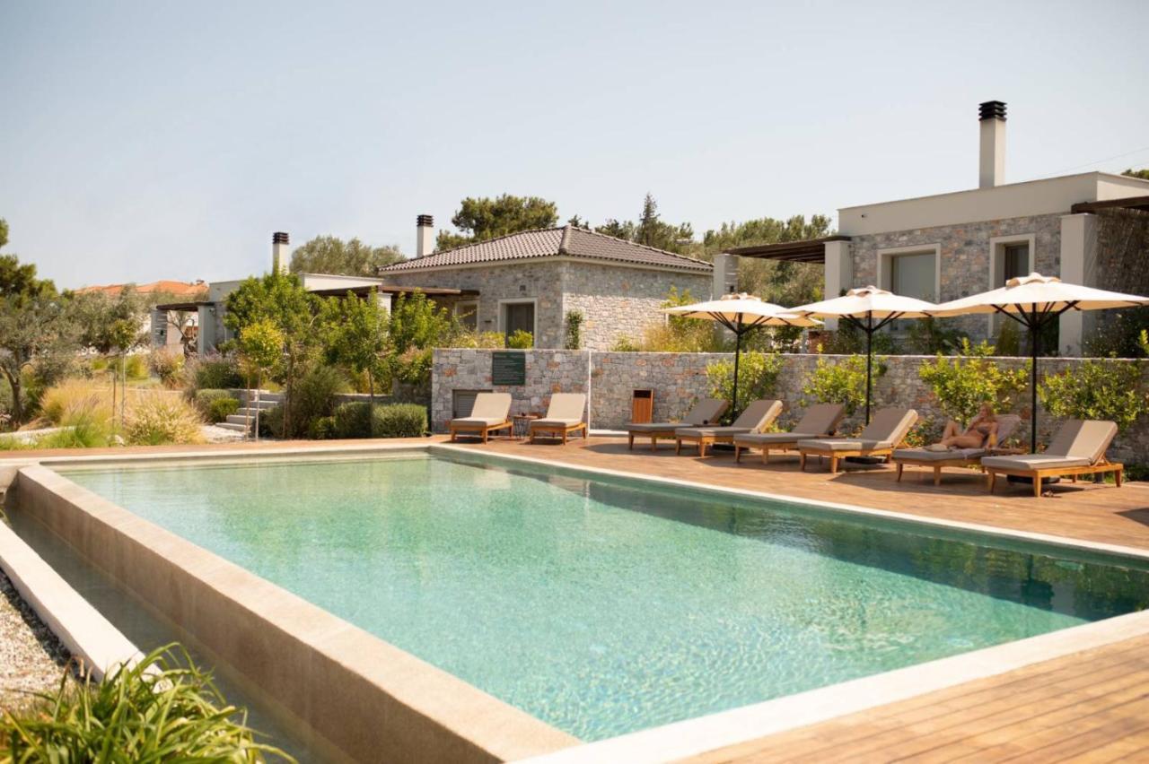Elies Residences Luxury Apartments Mytilene Exterior photo
