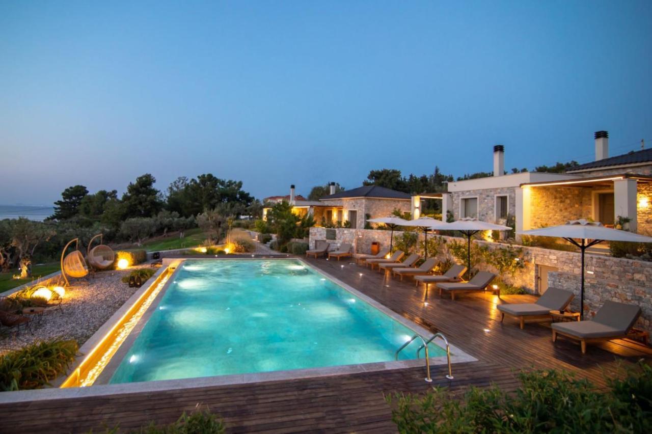 Elies Residences Luxury Apartments Mytilene Exterior photo